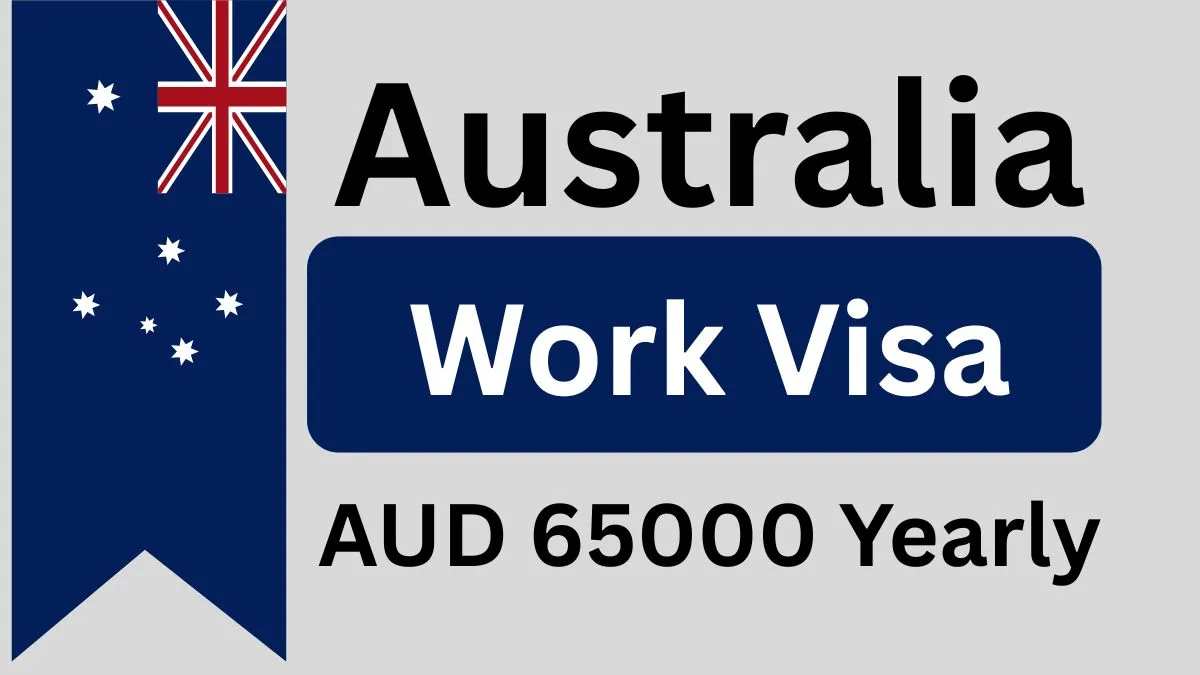 Australia Work Visa Sponsorship Jobs