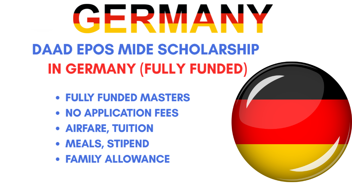 DAAD EPOS MIDE Scholarship