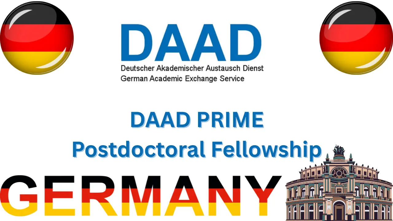 DAAD PRIME Postdoctoral Fellowship