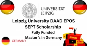 Leipzig University DAAD EPOS SEPT Scholarship