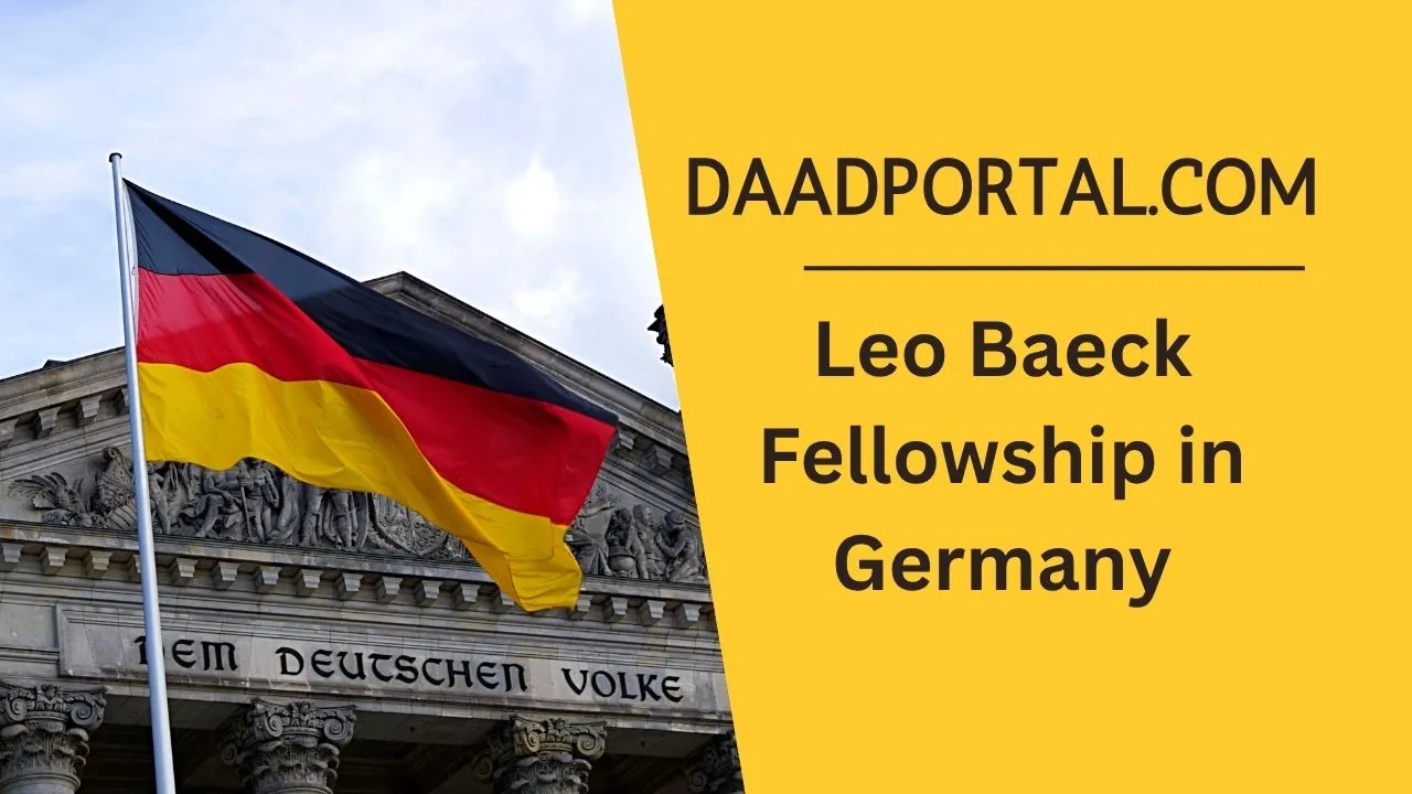 Leo Baeck Fellowship 2025 in Germany
