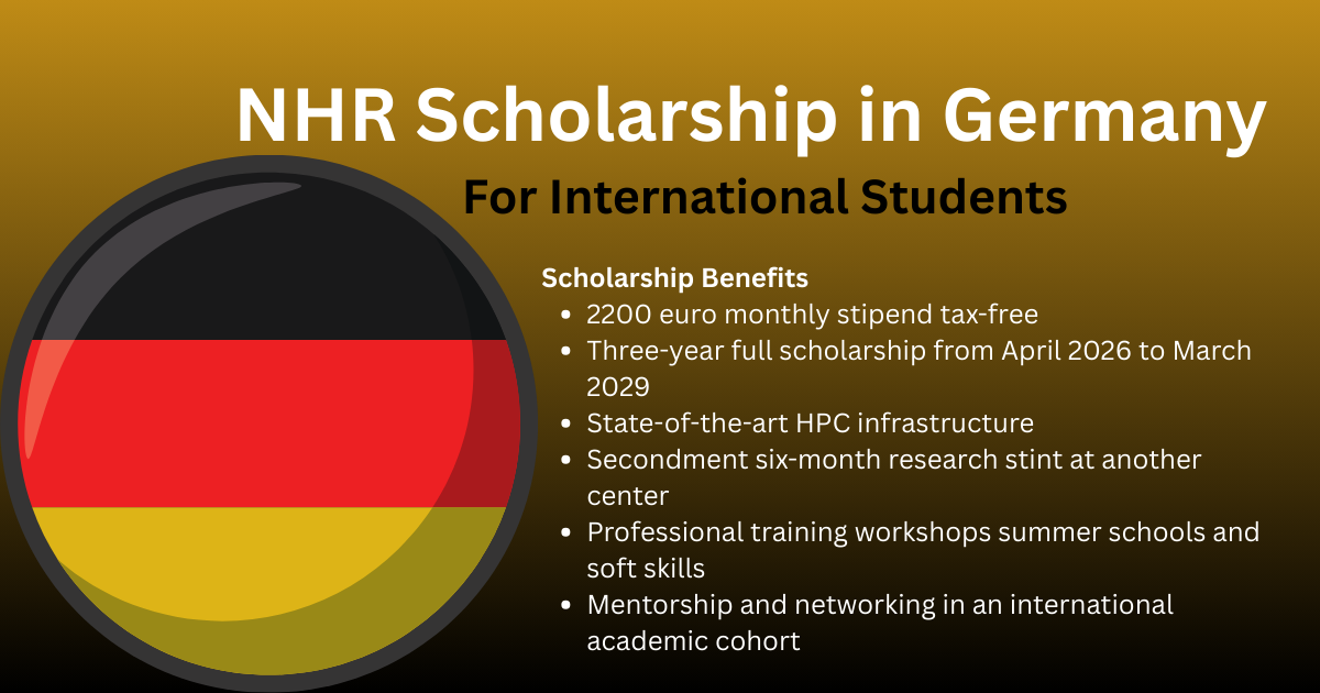 NHR Scholarship in Germany