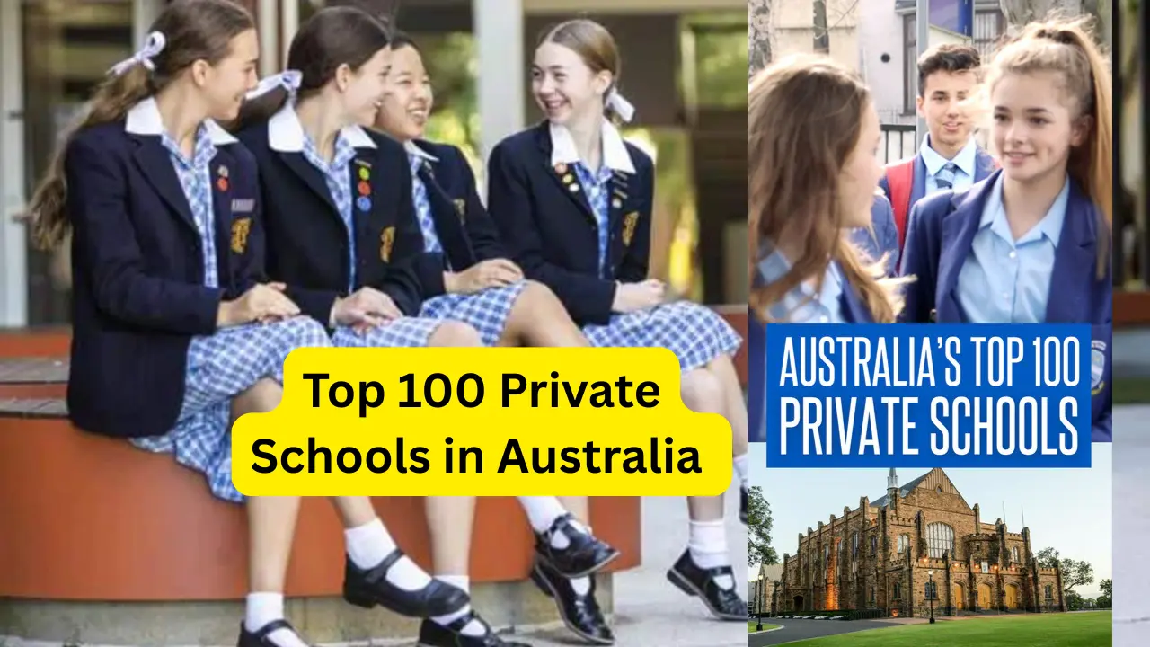 Top 100 Private Schools in Australia