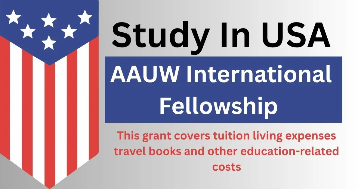 AAUW International Fellowship 2026