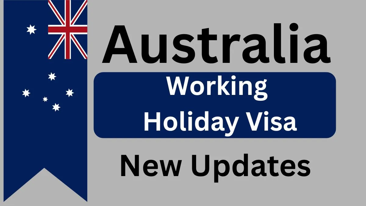 Australia Working Holiday Visa