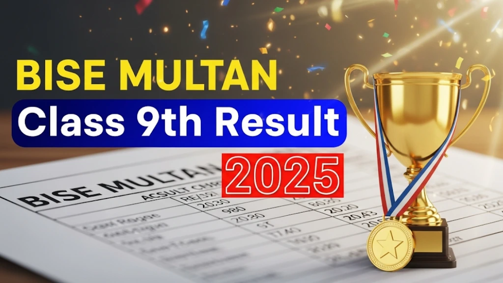 BISE Multan Class 9th Result