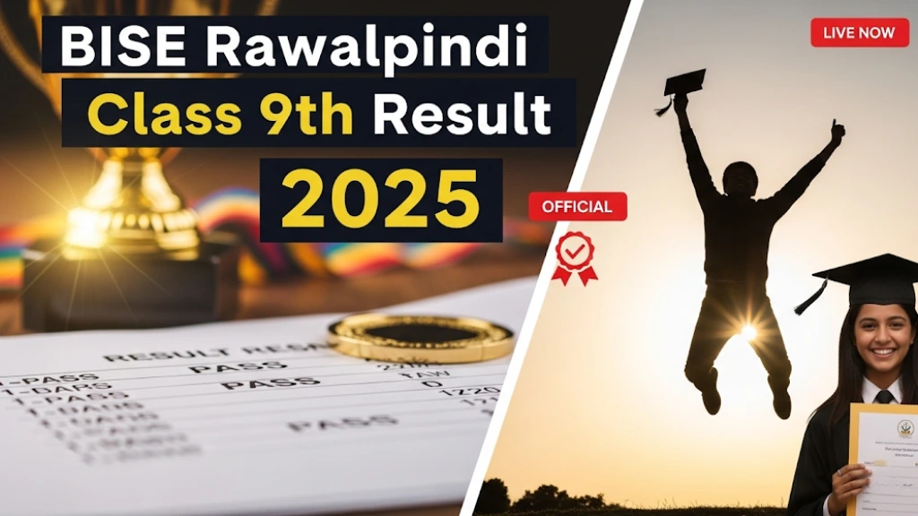 BISE Rawalpindi Class 9th Result 2025