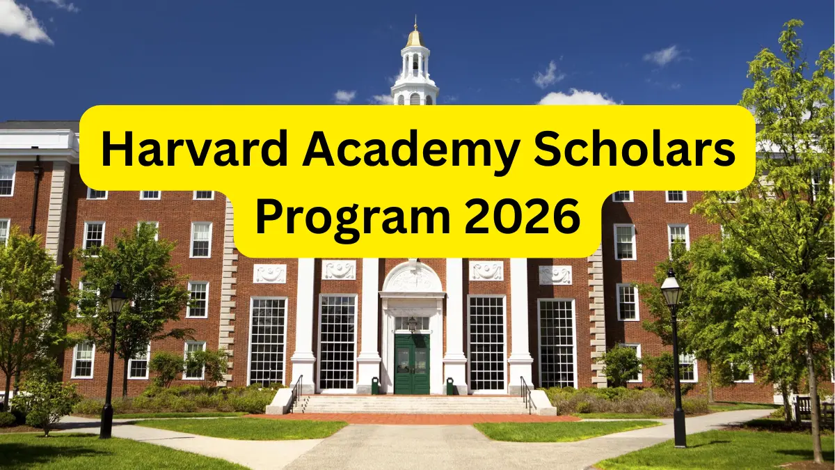 Harvard Academy Scholars Program 2026
