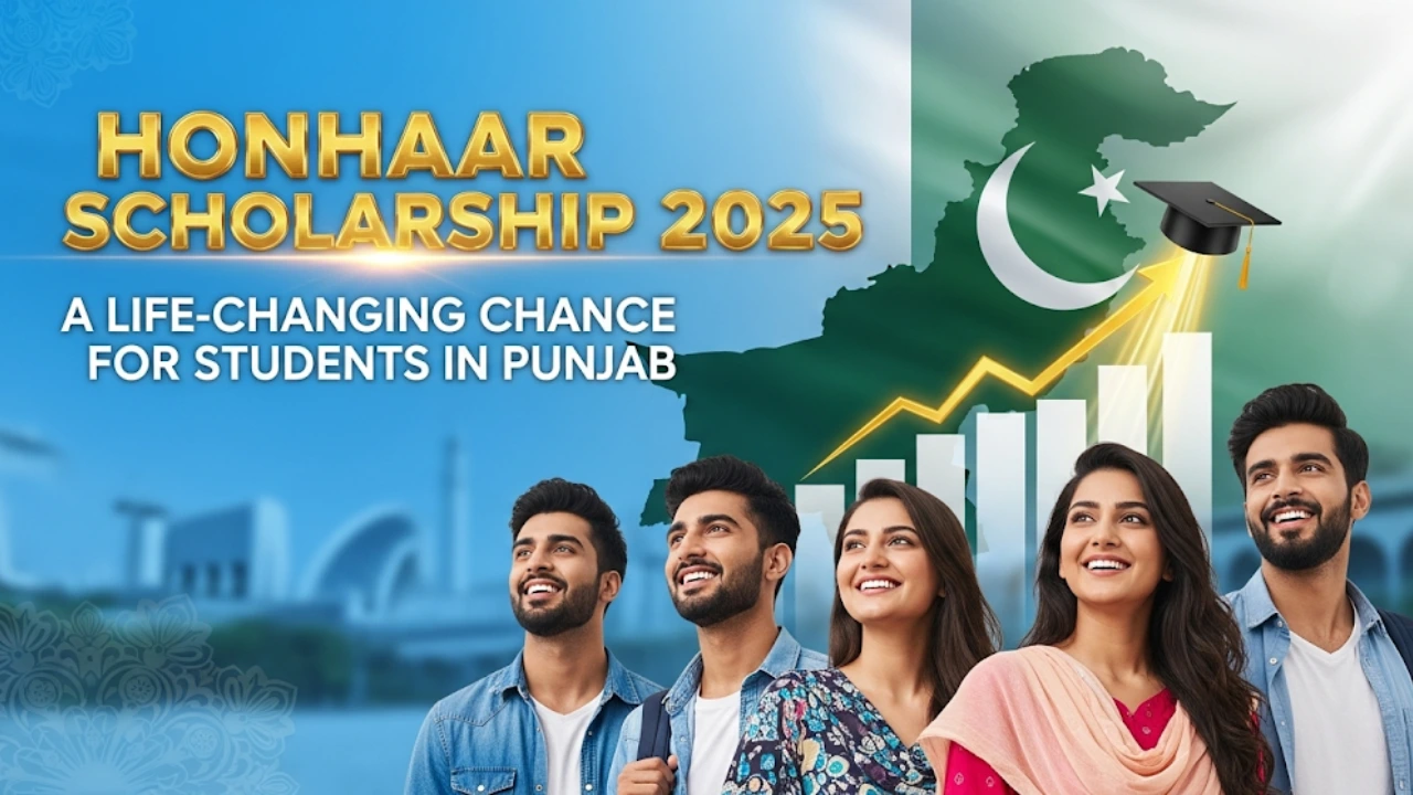 Honhaar Scholarship 2025