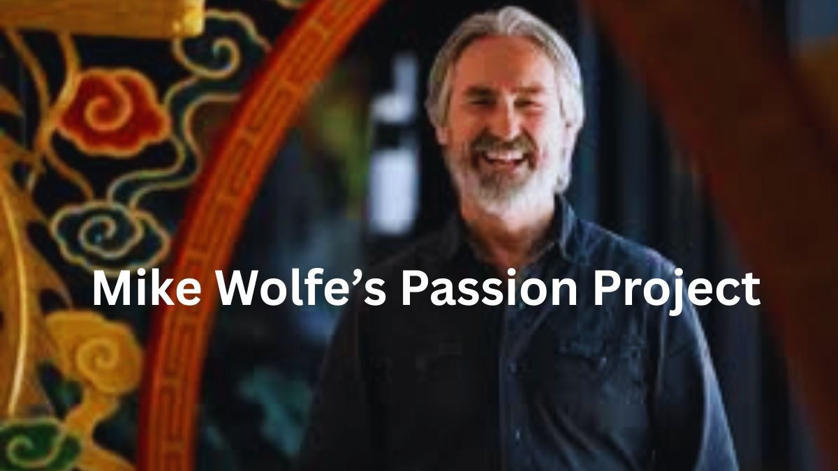 Mike Wolfe