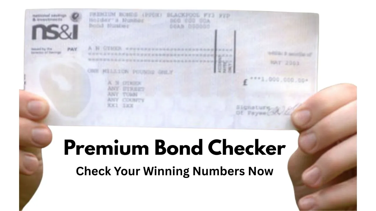 Premium Bond Checker