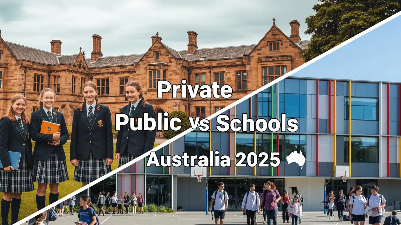 Public or Private School in Australia 2025