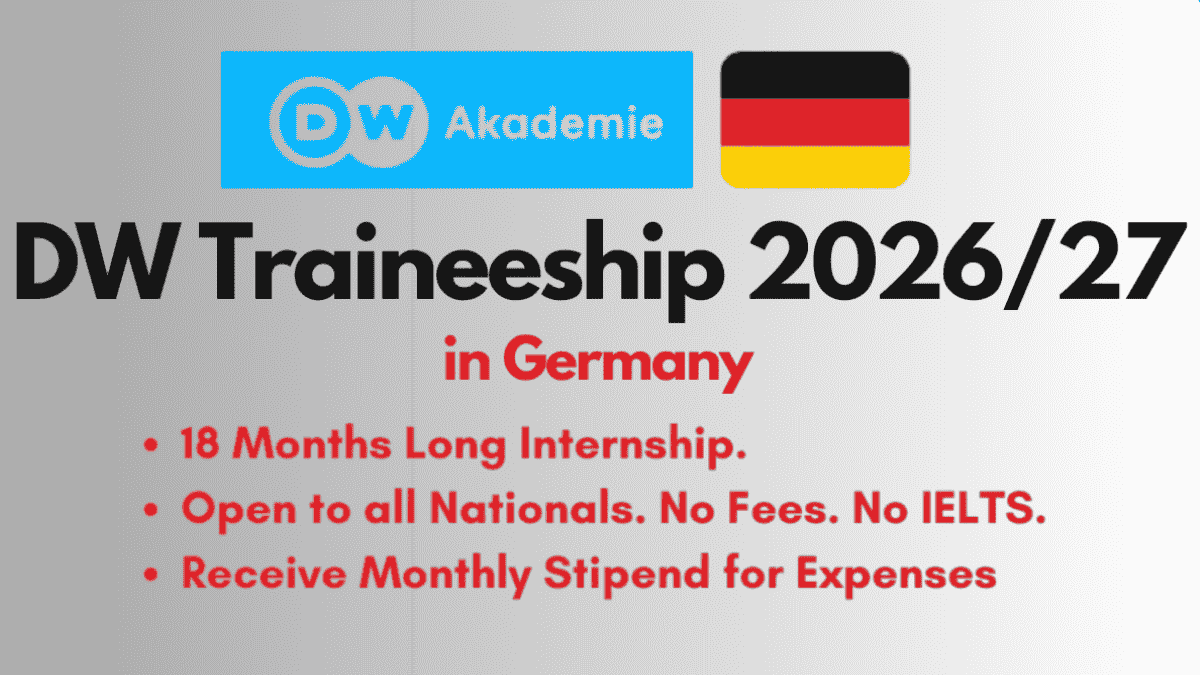 DW Traineeship 2026